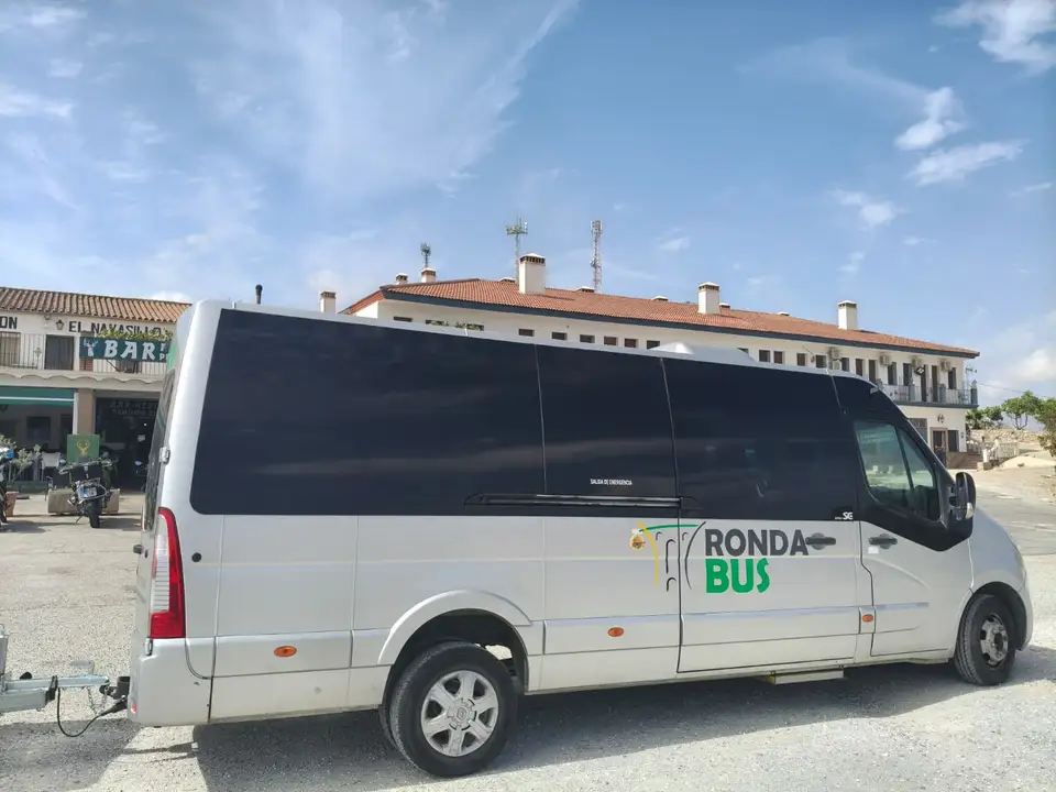 19-seat Rondabus vehicle