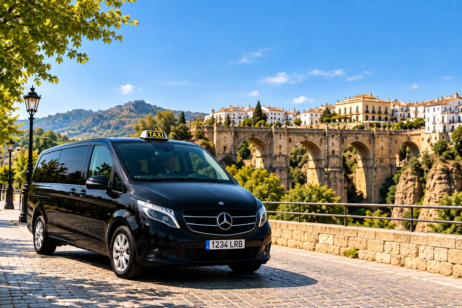 Autocar Rondabus pour taxi 7 places à Ronda