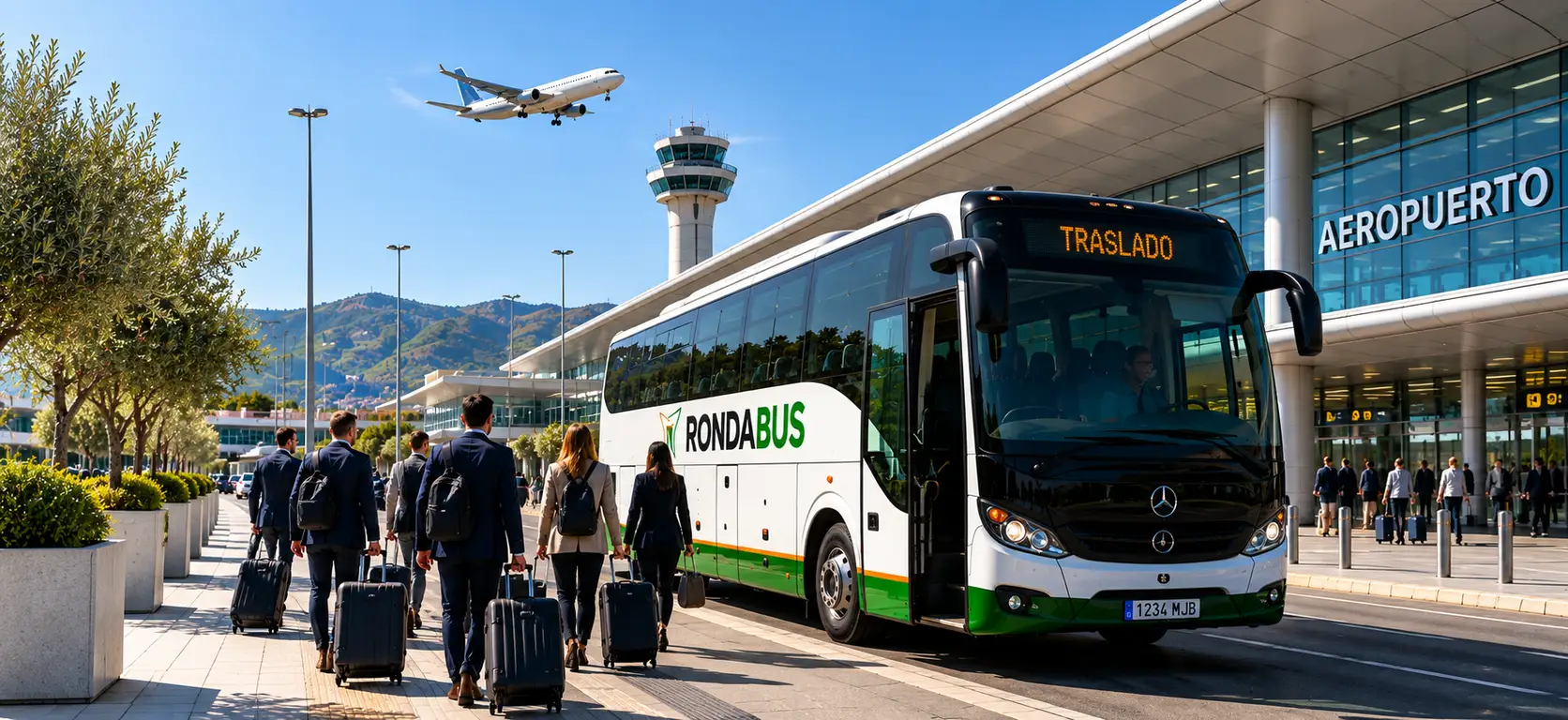 Rondabus airport coach transfer